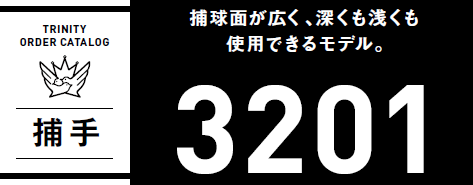 捕手　3201