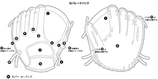 セパレートバンド